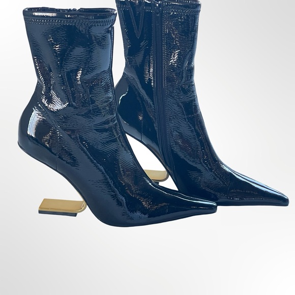 Jeffrey Campbell Shoes - Jeffrey Campbell Compass Boots NWOT in size 8.5